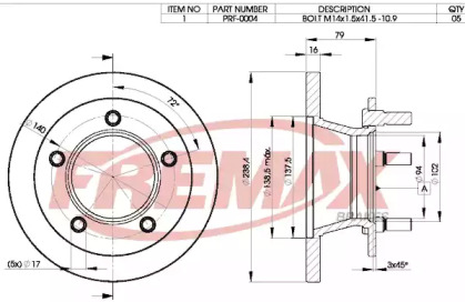 FREMAX BD-0372