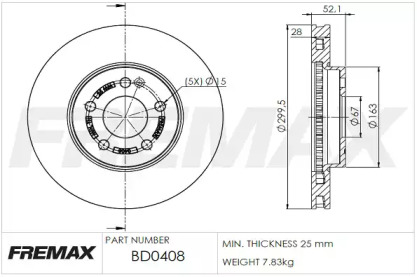 FREMAX BD-0408