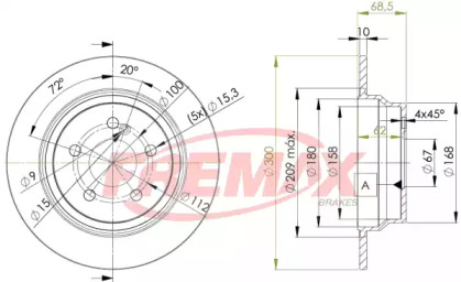 FREMAX BD-0413