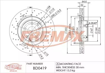 FREMAX BD-0419