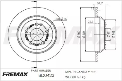 FREMAX BD-0423