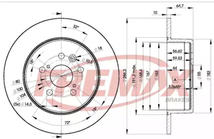 FREMAX BD-0430