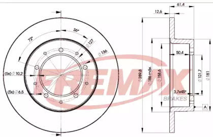 FREMAX BD-0461