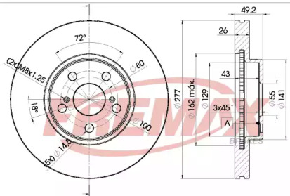 FREMAX BD-0504