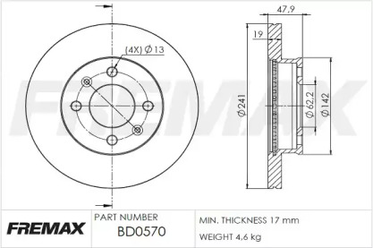 FREMAX BD-0570