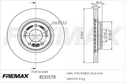 FREMAX BD-0578