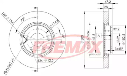 FREMAX BD-0580