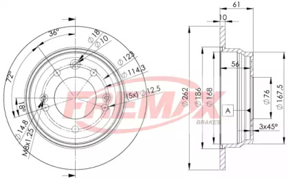 FREMAX BD-0581