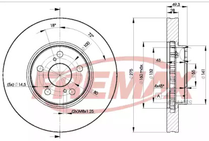 FREMAX BD-0600