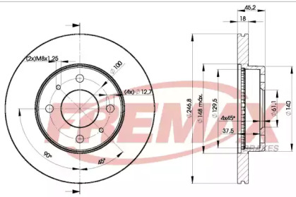 FREMAX BD-0602