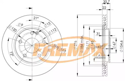 FREMAX BD-0612