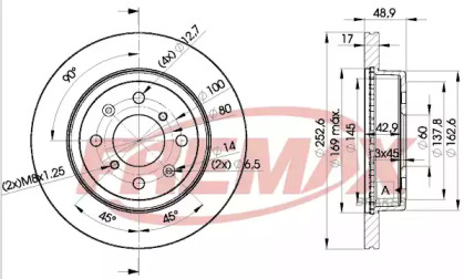 FREMAX BD-0715