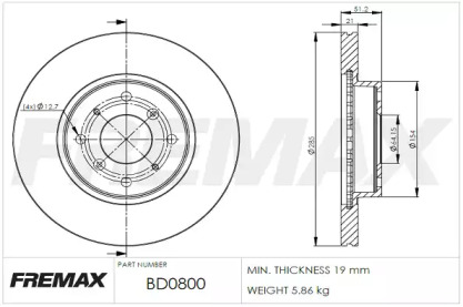 FREMAX BD-0800