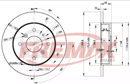 FREMAX BD-0802