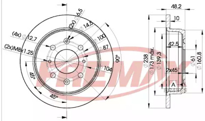 FREMAX BD-0817