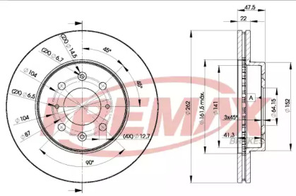 FREMAX BD-0830