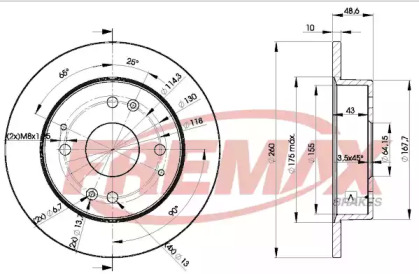 FREMAX BD-0835