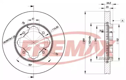 FREMAX BD-0836