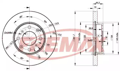 FREMAX BD-0838