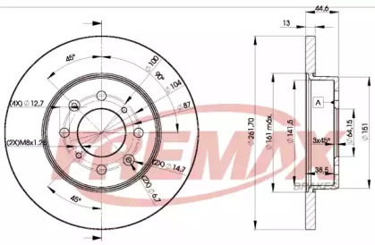 FREMAX BD-0841