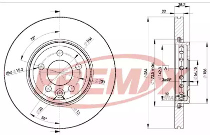 FREMAX BD-0844