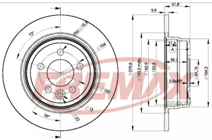 FREMAX BD-0847