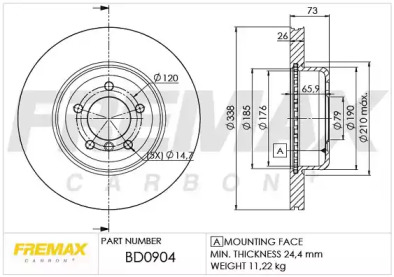 FREMAX BD-0904