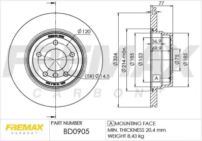 FREMAX BD-0905