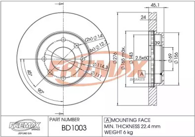 FREMAX BD-1003