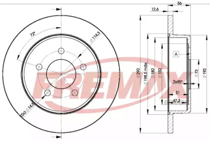 FREMAX BD-1023