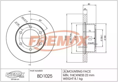 FREMAX BD-1025