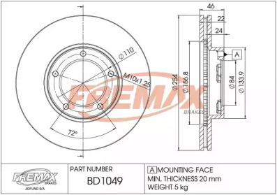 FREMAX BD-1049