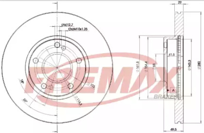 FREMAX BD-1057