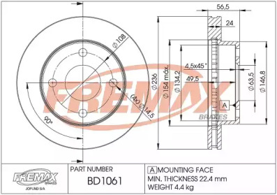 FREMAX BD-1061