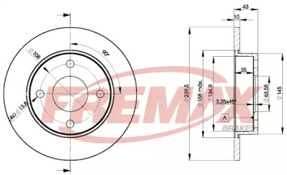 FREMAX BD-1063