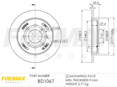 FREMAX BD-1067