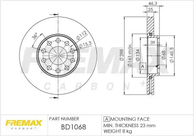 FREMAX BD-1068