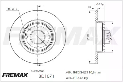 FREMAX BD-1071