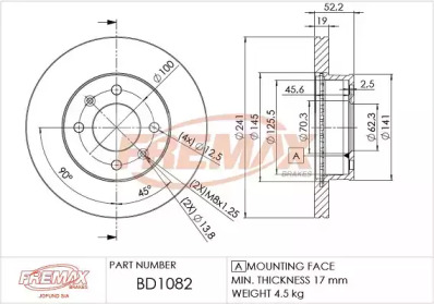 FREMAX BD-1082