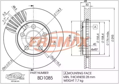 FREMAX BD-1085