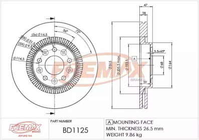 FREMAX BD-1125