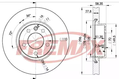 FREMAX BD-1134