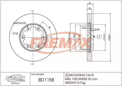 FREMAX BD-1158