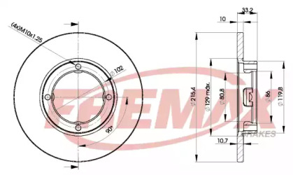 FREMAX BD-1160