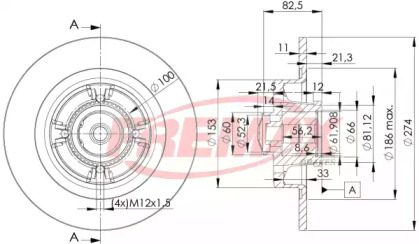 FREMAX BD-1181