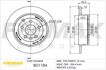 FREMAX BD-1184