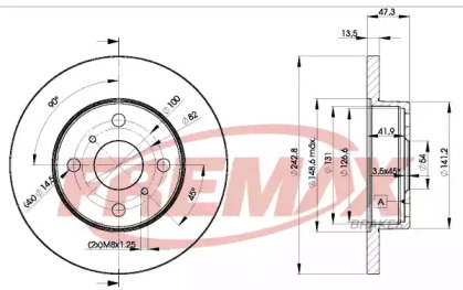 FREMAX BD-1216