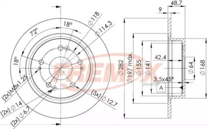 FREMAX BD-1258