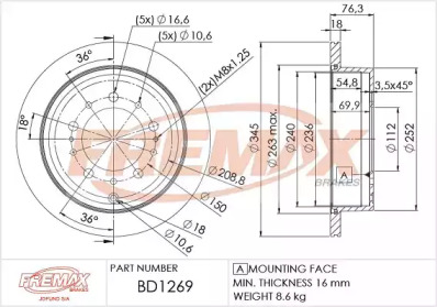 FREMAX BD-1269