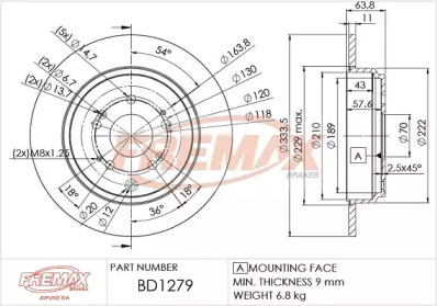 FREMAX BD-1279